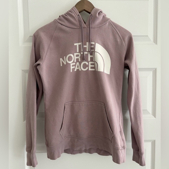 The North Face Tops - The North Face Hoodie Lilac Size S
